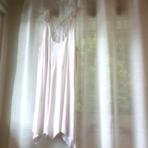 Long racer back  top by Sky